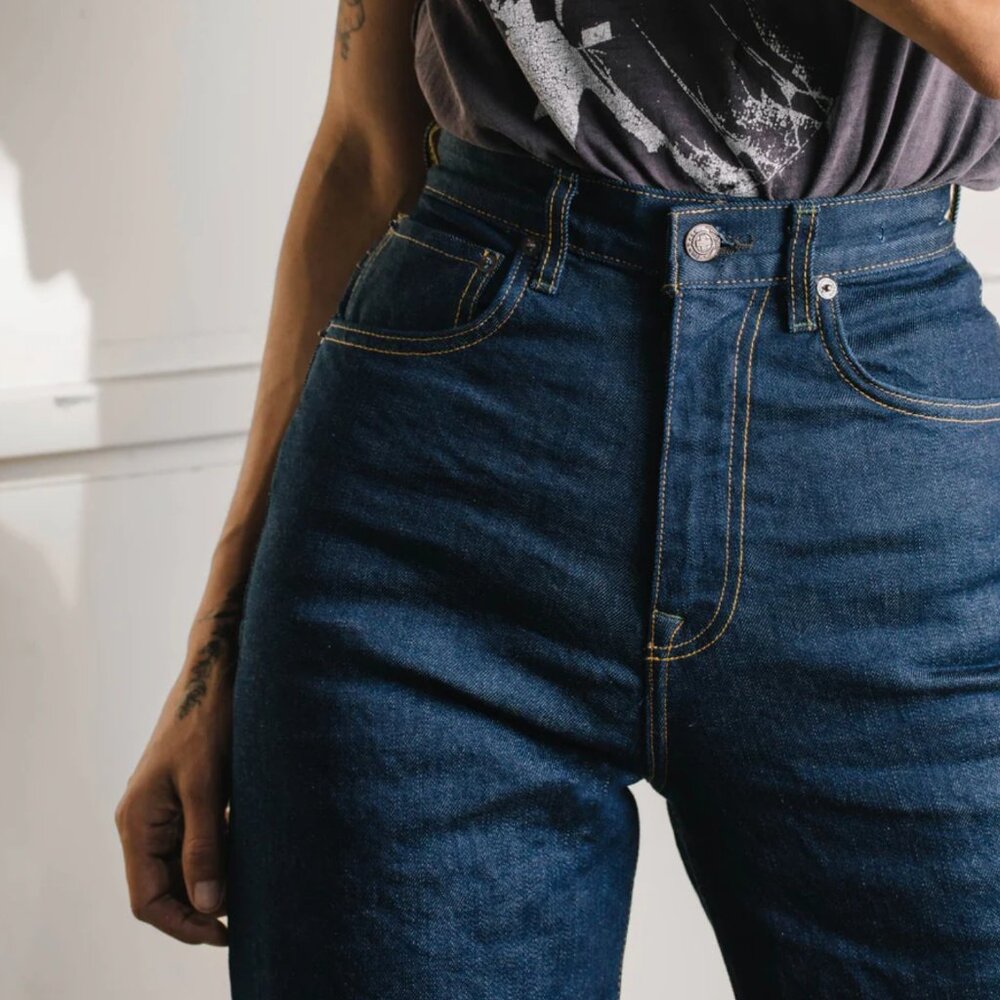 Catherine High Rise Wide Leg Jeans | Imogene + Willie